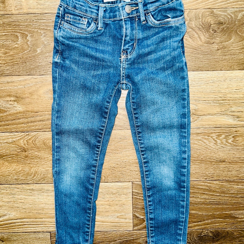 Levi's Classic Blue Kids Jeans